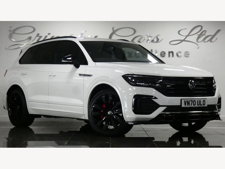 Volkswagen Touareg 3.0 TDI V6 Black Edition Tiptronic 4Motion Euro 6 (s/s) 5dr