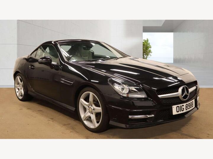 Mercedes-Benz SLK 1.8 SLK200 BlueEfficiency AMG Sport Euro 5 (s/s) 2dr
