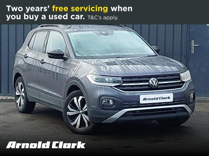 Volkswagen T-Cross 1.0 TSI Black Edition Euro 6 (s/s) 5dr