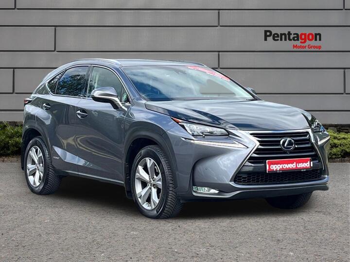 Lexus Nx 2.5 300h Premier E-CVT 4WD Euro 6 (s/s) 5dr