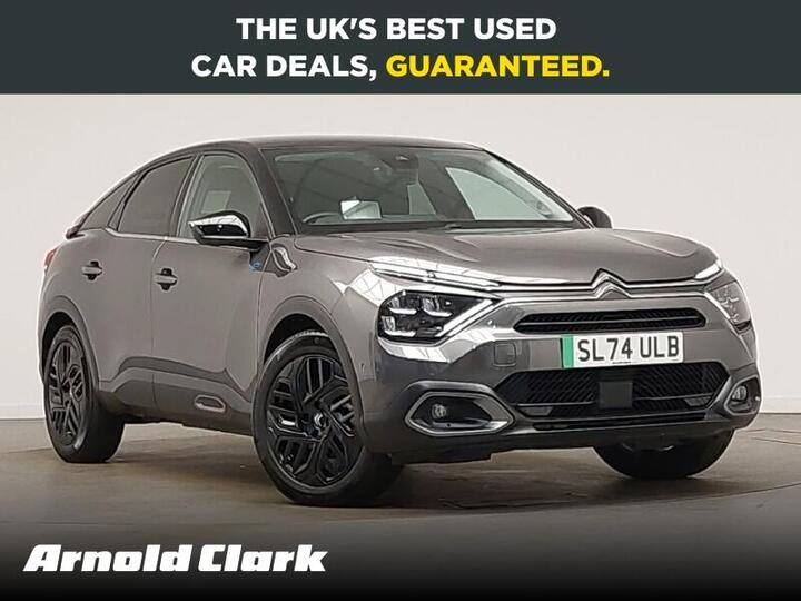 Citroen E-C4 50kWh E-series Auto 5dr (7.4kW Charger) Citroen E-C4 50kWh E-series Auto 5dr (7.4kW Charger)