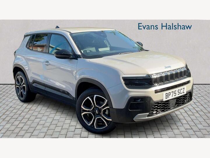 Jeep Avenger 1.2 Summit Euro 6 (s/s) 5dr