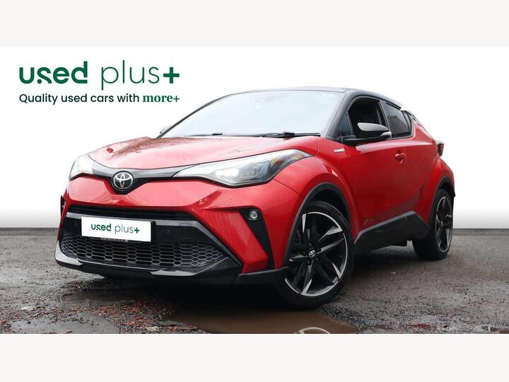 Toyota C-HR 1.8 VVT-h GR SPORT CVT Euro 6 (s/s) 5dr