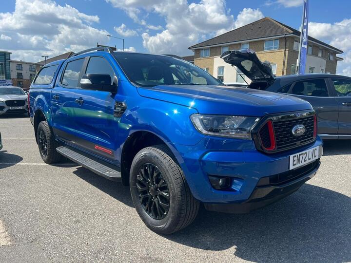 Ford Ranger 2.0 EcoBlue Wildtrak Auto 4WD Euro 6 (s/s) 4dr