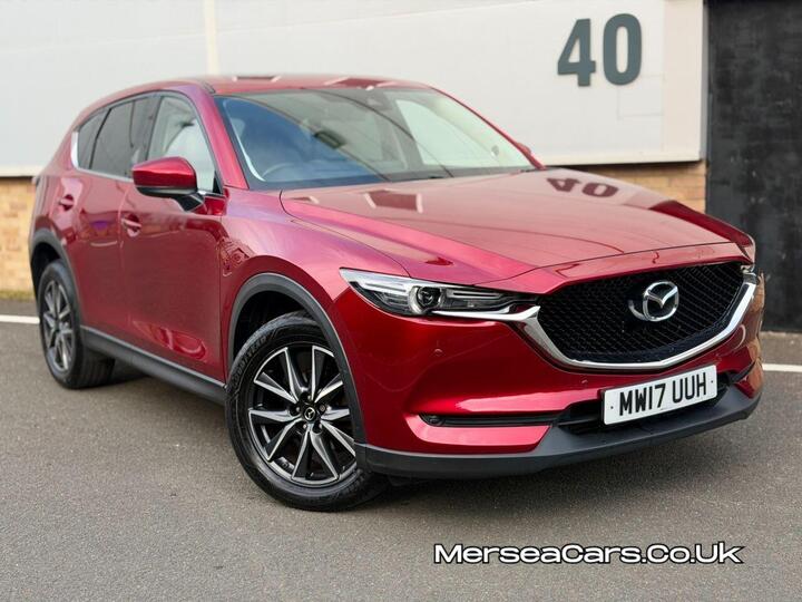 Mazda CX-5 2.2 SKYACTIV-D Sport Nav 4WD Euro 6 (s/s) 5dr