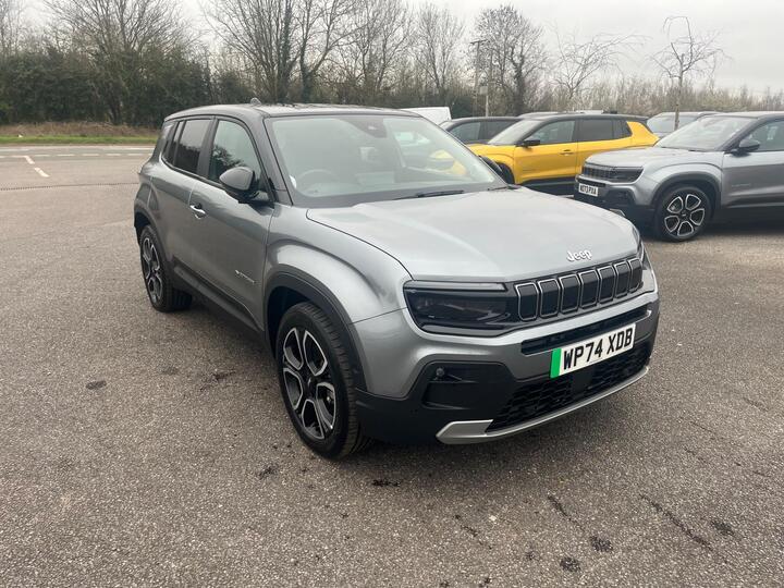 Jeep Avenger 54kWh E-Summit Auto 5dr