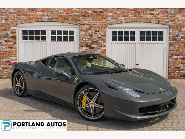 Ferrari 458 4.5 Italia F1 DCT Euro 5 2dr Ferrari 458 4.5 Italia F1 DCT Euro 5 2dr