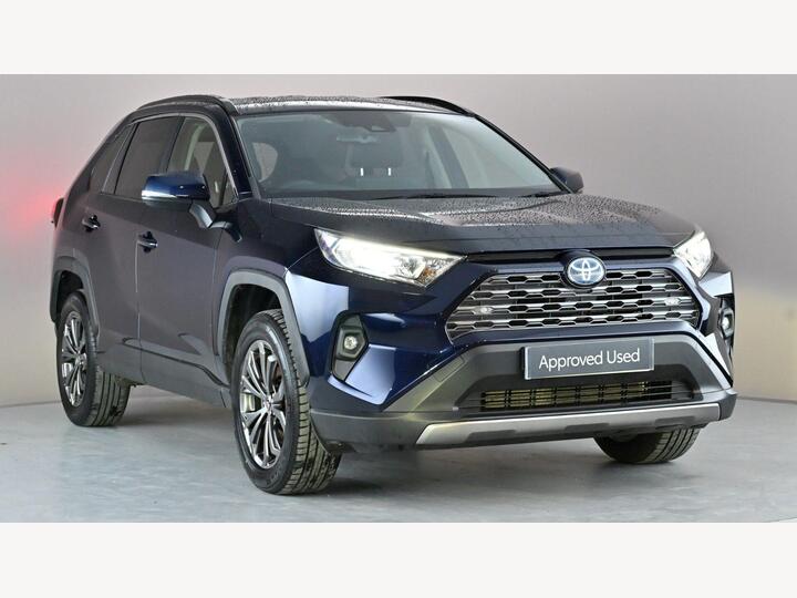 Toyota RAV4 2.5 VVT-h Design CVT Euro 6 (s/s) 5dr