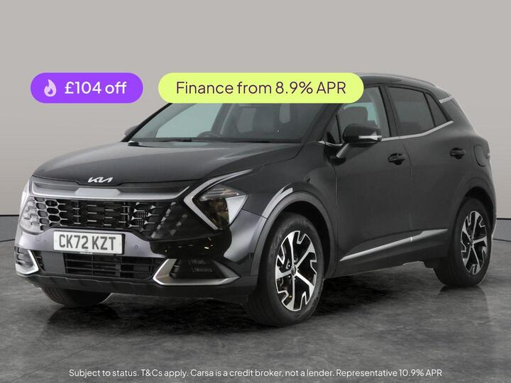 Kia Sportage 1.6 H T-GDi 3 Auto Euro 6 (s/s) 5dr