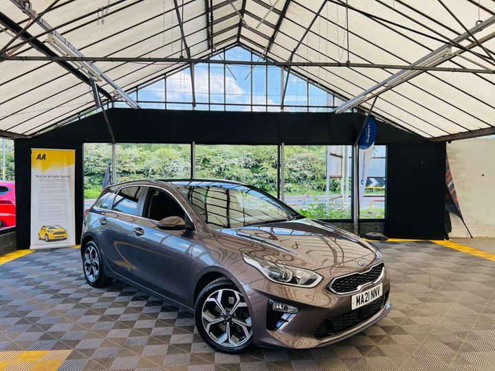 Kia CEED 1.6 CRDi MHEV 3 Euro 6 (s/s) 5dr