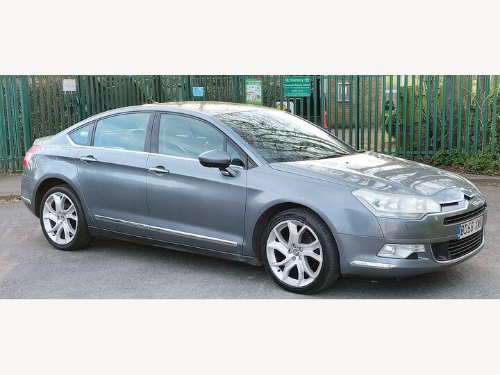 Citroen C5 2.0 HDi Exclusive Auto Euro 4 4dr