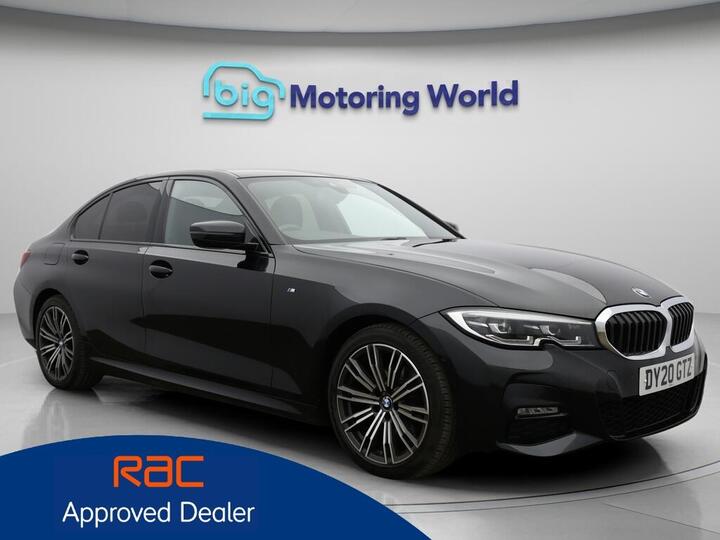 BMW 3 Series 2.0 320d M Sport Auto Euro 6 (s/s) 4dr