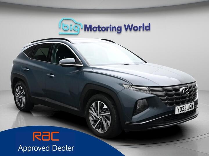 Hyundai TUCSON 1.6 T-GDi Premium Euro 6 (s/s) 5dr