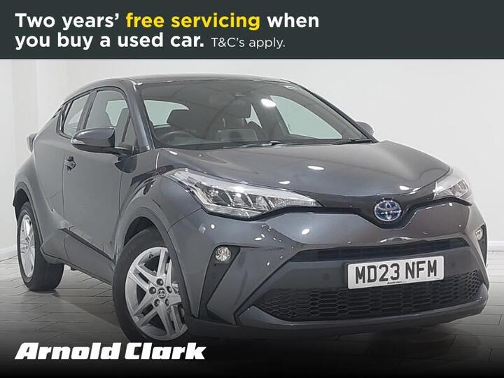 Toyota C-HR 1.8 VVT-h Icon CVT Euro 6 (s/s) 5dr