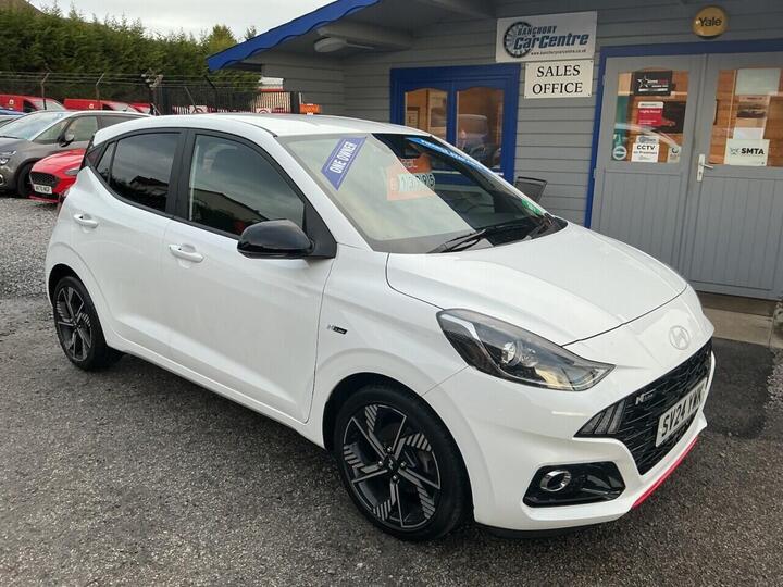 Hyundai I10 1.0 T-GDi N Line Euro 6 (s/s) 5dr