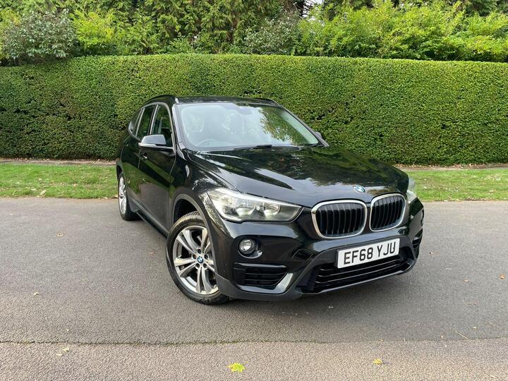 BMW X1 2.0 20d Sport Auto XDrive Euro 6 (s/s) 5dr