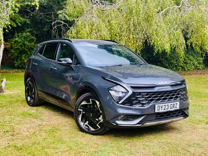 Kia SPORTAGE 1.6 T-GDi 13.8kWh GT-Line Auto AWD Euro 6 (s/s) 5dr