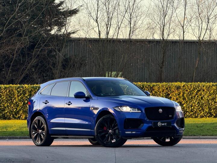Jaguar F-PACE 3.0 D300 V6 S Auto AWD Euro 6 (s/s) 5dr