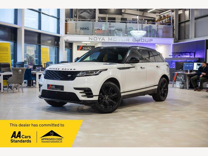 Land Rover RANGE ROVER VELAR 2.0 D180 R-Dynamic S Auto 4WD Euro 6 (s/s) 5dr
