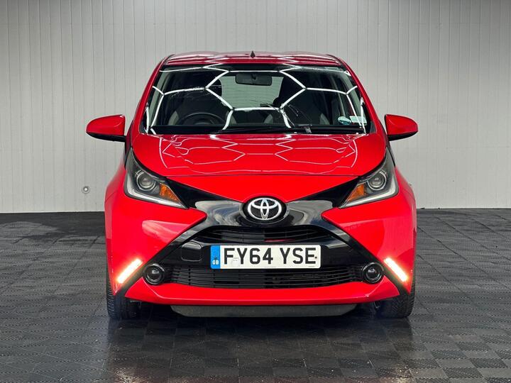 Toyota AYGO 1.0 VVT-i X-play Euro 5 5dr Euro 5