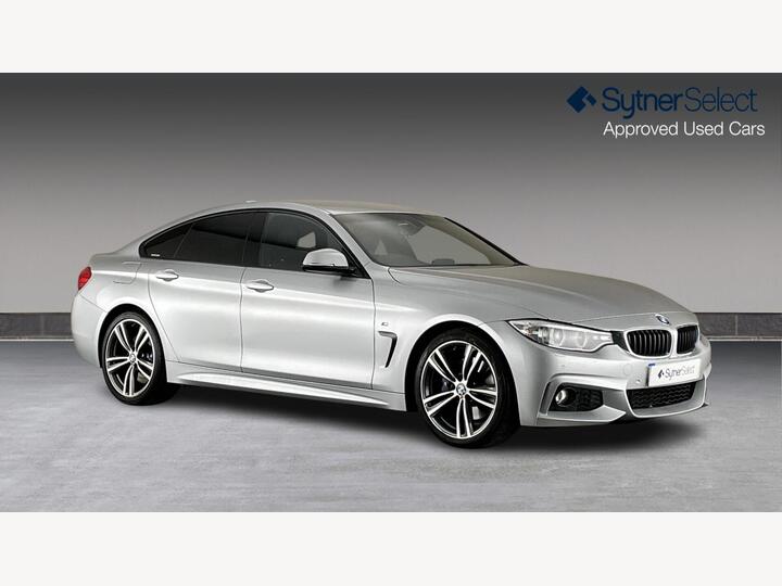 BMW 4 SERIES 2.0 420i M Sport Auto Euro 6 (s/s) 5dr
