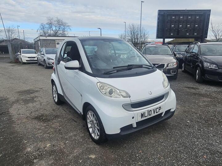 Smart FORTWO COUPE 0.8 CDI Passion SoftTouch Euro 5 2dr