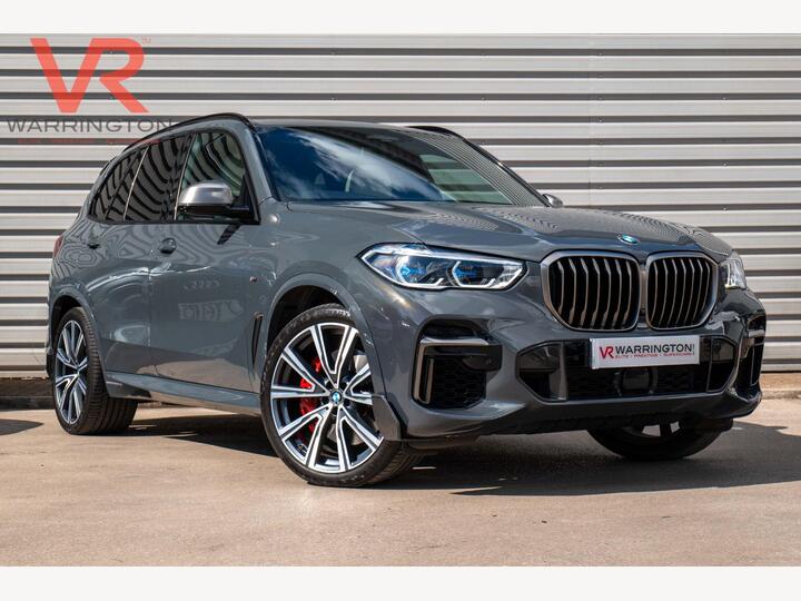 BMW X5 4.4 M50i V8 Auto XDrive Euro 6 (s/s) 5dr