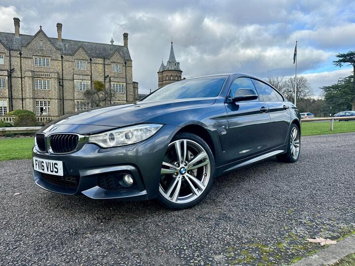 BMW 4 Series Gran Coupe 3.0 435d M Sport Auto XDrive Euro 6 (s/s) 5dr