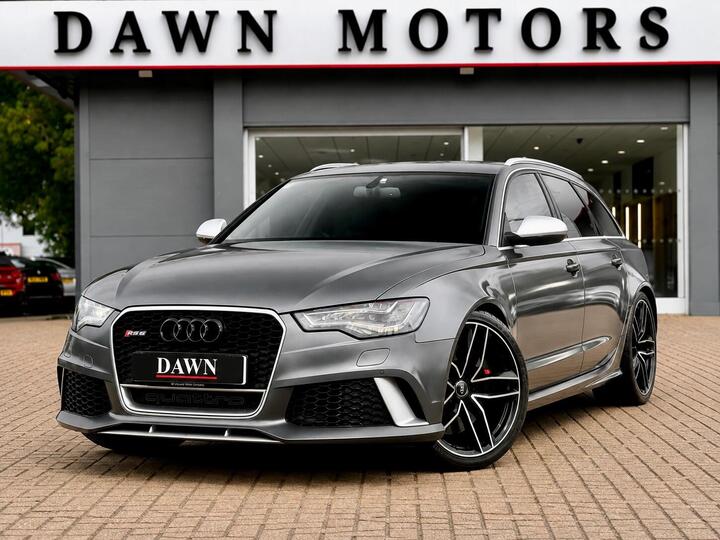 Audi RS6 Avant 4.0 TFSI V8 Tiptronic Quattro Euro 5 (s/s) 5dr