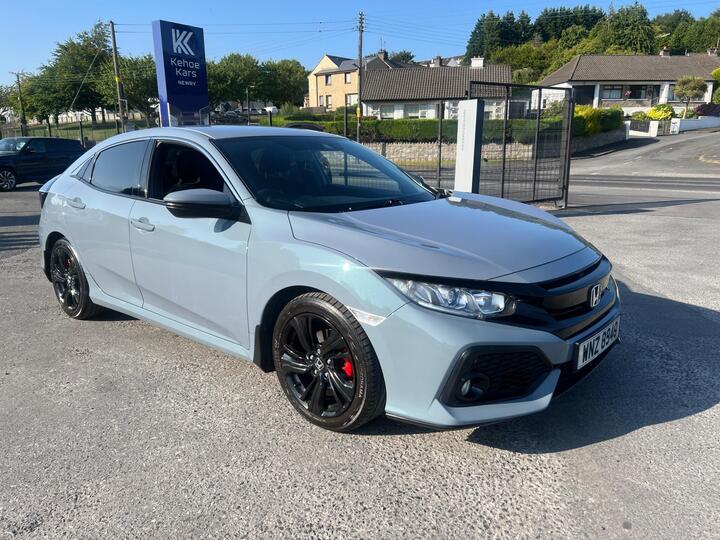 Honda Civic 1.0 VTEC Turbo SR Euro 6 (s/s) 5dr