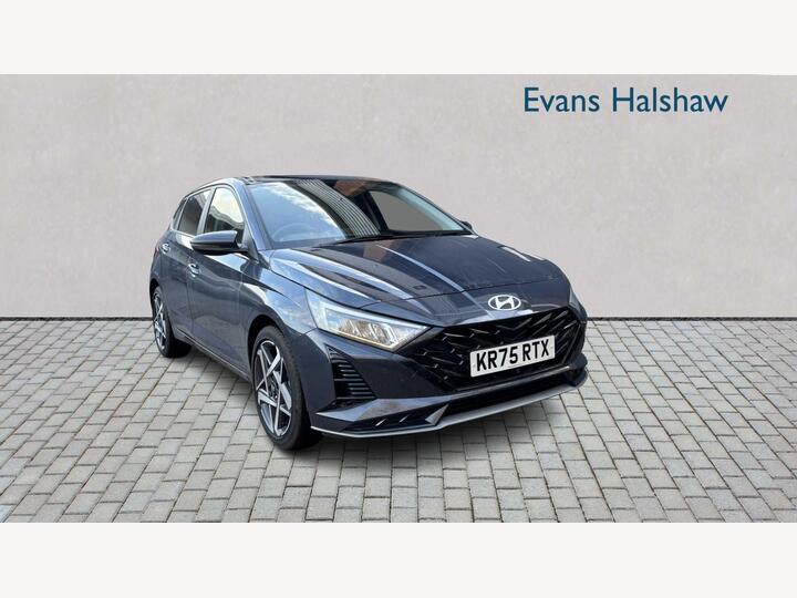Hyundai I20 HATCHBACK 1.0 T-GDi Premium Euro 6 (s/s) 5dr