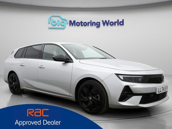 Vauxhall Astra 1.2 Turbo GS Sports Tourer Auto Euro 6 (s/s) 5dr