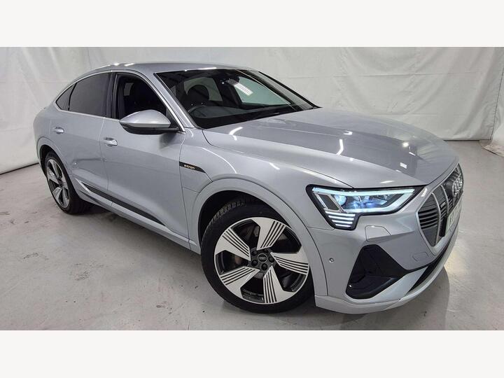 Audi E-TRON SPORTBACK 50 S Line Sportback Auto Quattro 5dr 71.2kWh (11kW Charger)