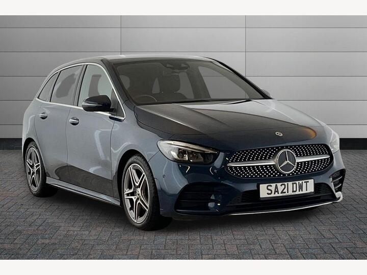 Mercedes-Benz B Class 1.3 B200 AMG Line (Premium 2) 7G-DCT Euro 6 (s/s) 5dr