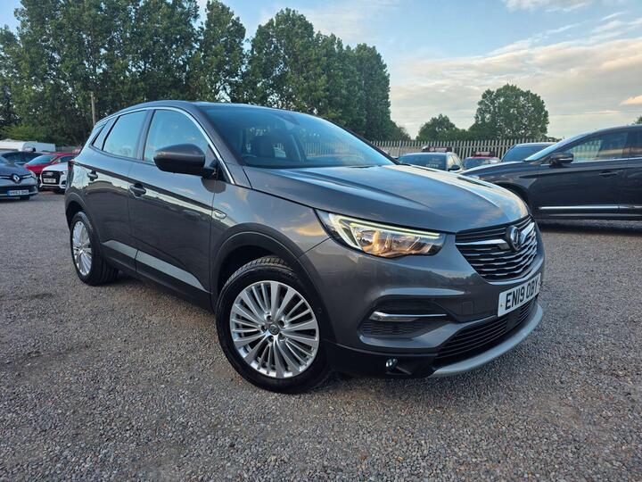 Vauxhall Grandland X 2.0 Turbo D BlueInjection Tech Line Nav Auto Euro 6 (s/s) 5dr