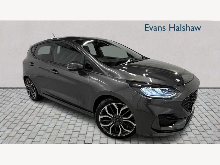 Ford FIESTA HATCHBACK 1.0T EcoBoost MHEV ST-Line X Edition Euro 6 (s/s) 5dr