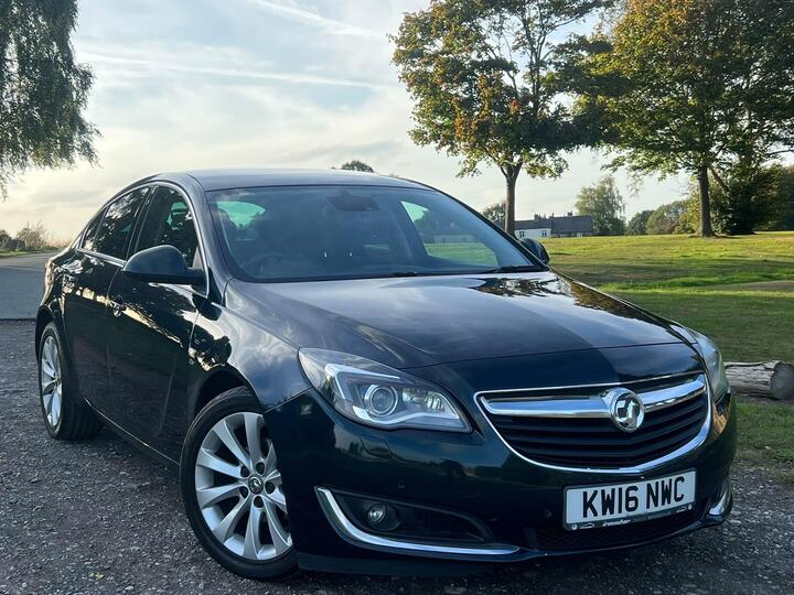 Vauxhall Insignia 2.0 CDTi EcoFLEX Elite Nav Euro 6 (s/s) 5dr