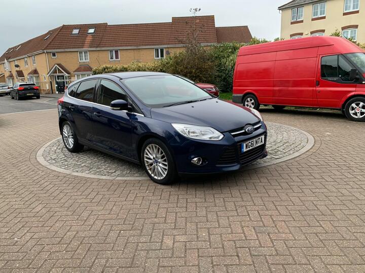Ford Focus 1.6 Zetec Powershift Euro 5 5dr