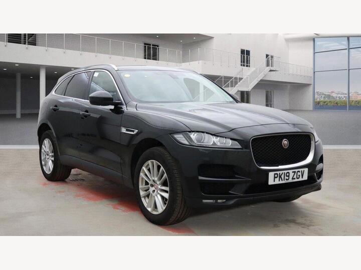 Jaguar F-PACE 2.0 D180 Portfolio Auto AWD Euro 6 (s/s) 5dr