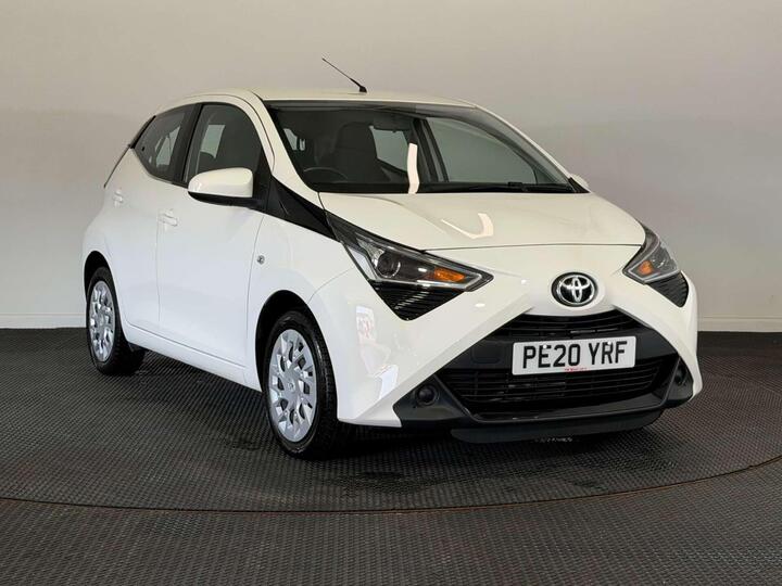 Toyota AYGO 1.0 VVT-i X-play Euro 6 5dr