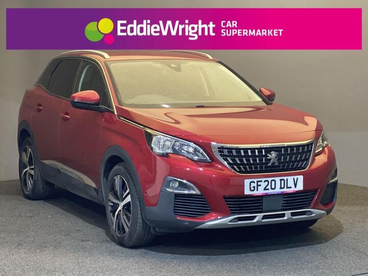 Peugeot 3008 1.2 PureTech Allure EAT Euro 6 (s/s) 5dr Peugeot 3008 1.2 PureTech Allure EAT Euro 6 (s/s) 5dr