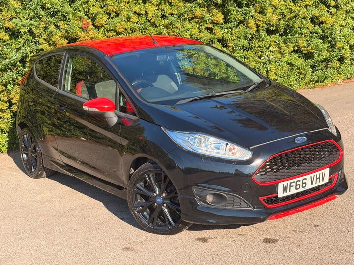 Ford Fiesta 1.0T EcoBoost Zetec S Euro 6 (s/s) 3dr