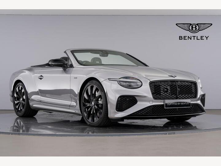 Bentley Continental 4.0 V8 High-Performance 25.9kWh GTC Auto 4WD Euro 6 (s/s) 2dr