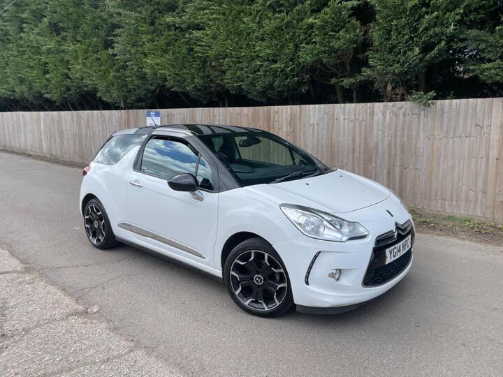 Citroen DS3 1.6 VTi DStyle Plus Euro 5 3dr