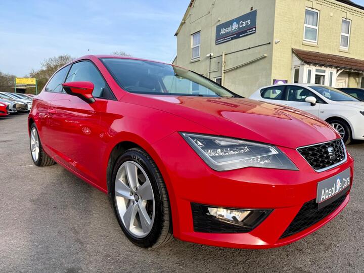 SEAT Leon 1.4 EcoTSI FR Technology Sport Coupe Euro 6 (s/s) 3dr