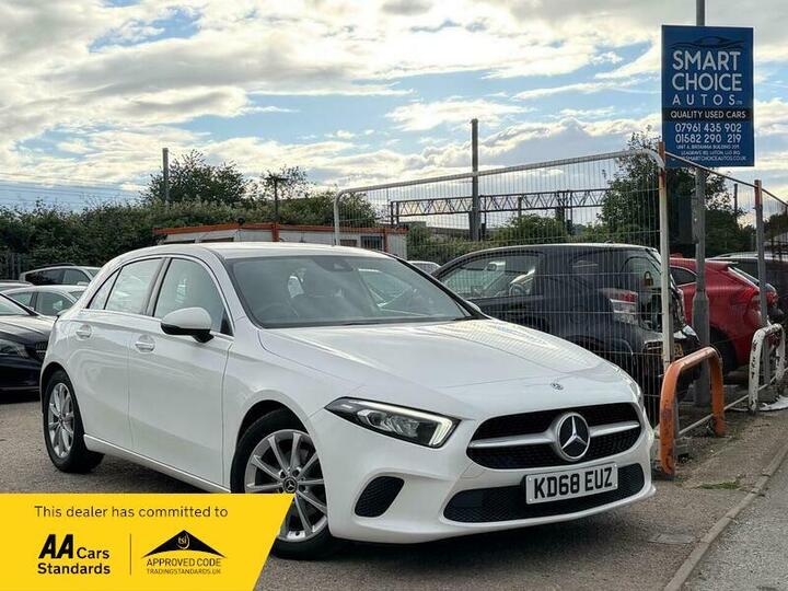 Mercedes-Benz A Class 1.5 A180d Sport 7G-DCT Euro 6 (s/s) 5dr