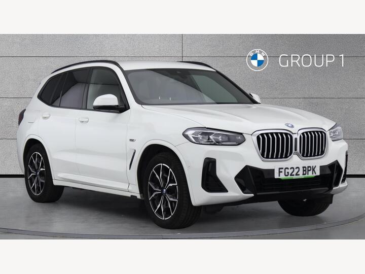 BMW X3 2.0 30e 12kWh M Sport Auto XDrive Euro 6 (s/s) 5dr