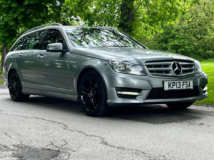 Mercedes-Benz C Class 2.1 C250 CDI BlueEfficiency AMG Sport G-Tronic+ Euro 5 (s/s) 5dr