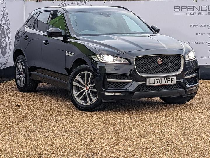 Jaguar F-PACE 2.0 P250i R-Sport Auto AWD Euro 6 (s/s) 5dr