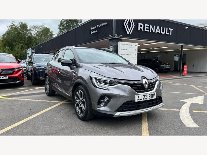 Renault CAPTUR 1.6 E-TECH Techno Auto Euro 6 (s/s) 5dr